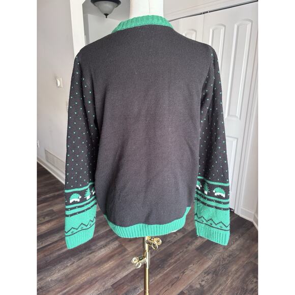 Donkey Kong Christmas sweater youth XL Unisex Womens Small XS Video Game Holiday - Picture 2 of 5